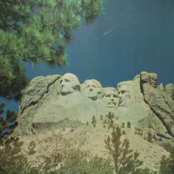 mountains presidents lincoln washington roosevelt jefferson