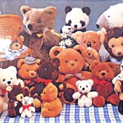 toys stuffed animals bears jigsawjo